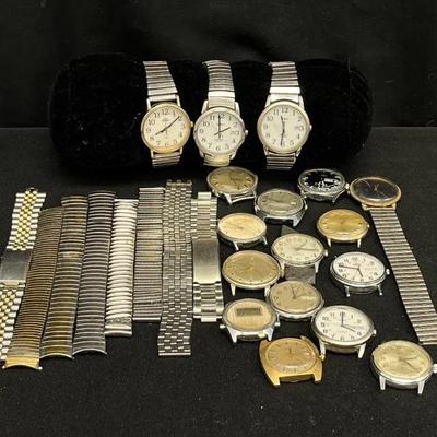 Timex Watches + Watch Heads