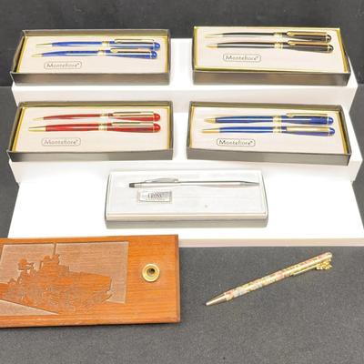 Monte Fiore Pen And Pencil Sets And More