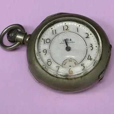 Tower Pocket  Watch