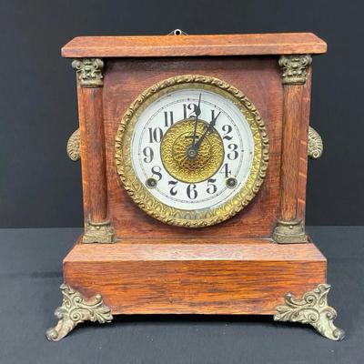 Vintage Mantle Clock