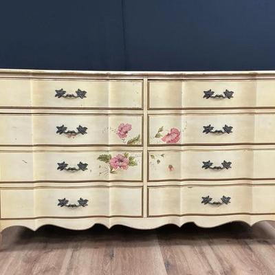 R. H. Macy & Co. French Provincial Styled Dresser
