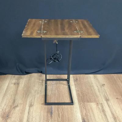 Flip Top Side Table