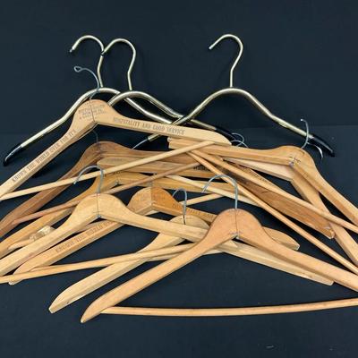 Vintage Hotel Hangers & More
