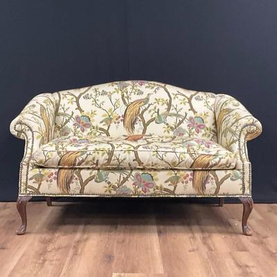 Sofa With Grand Phoenix Jewel Tempo Fabric