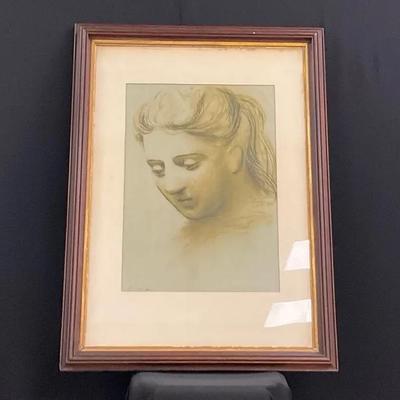 Lithograph Wall Portrait 