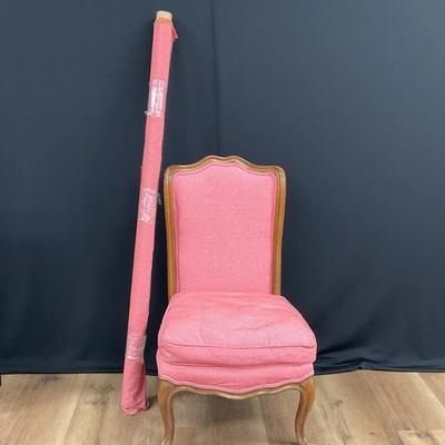 Louis XV Style Chair & Fabric 
