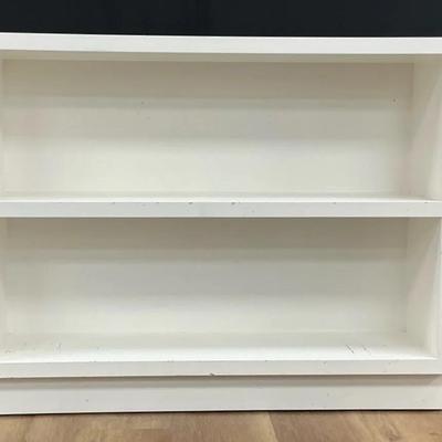 White Solid Wood Book Shelf I