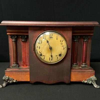 Normandy Chimes Clock 