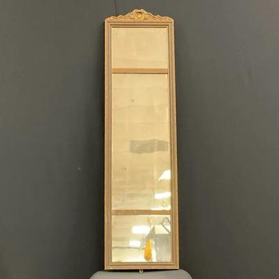 Wood-Framed Mirror 