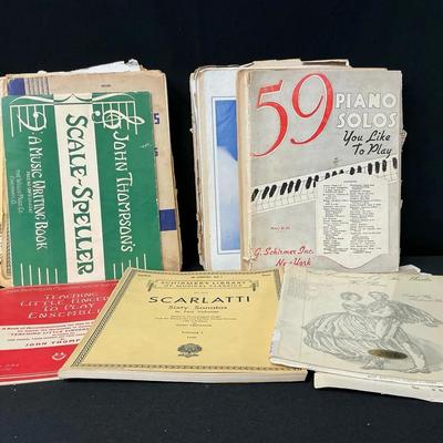 Sheet Music Galore 