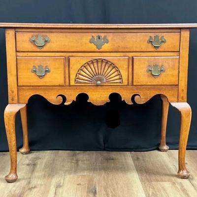 Stiehl Queen Anne Style Lowboy 