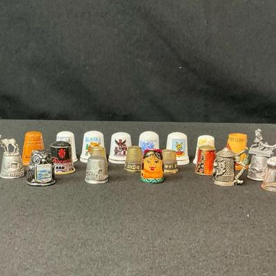 Collection Of Thimbles