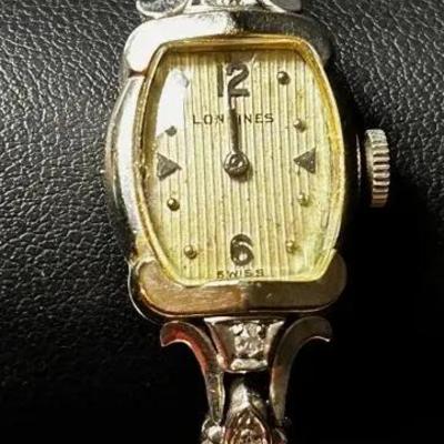 14k Gold Vintage Longines Ladies Watch