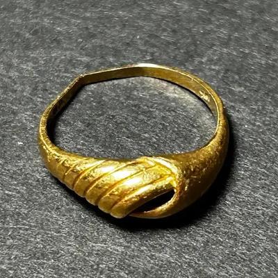 14k Gold Ring - Size 4