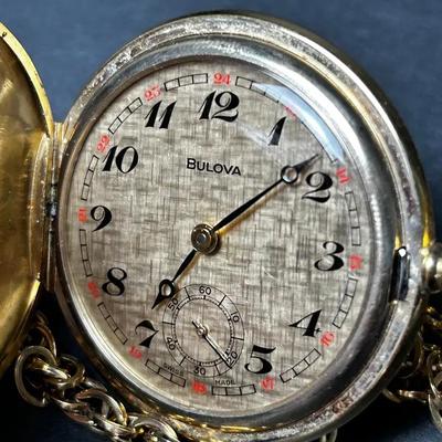 Vintage Bulova Pocket Watch