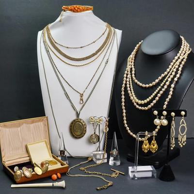 Vintage Costume Jewelry