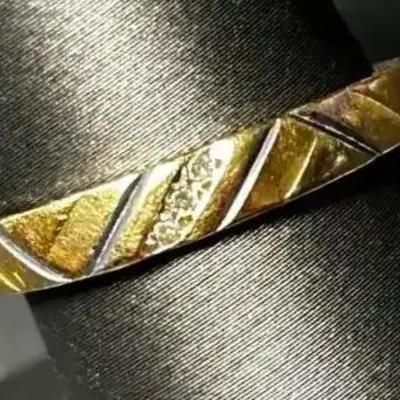 Vintage Magic Glo 14k Ring Size 8