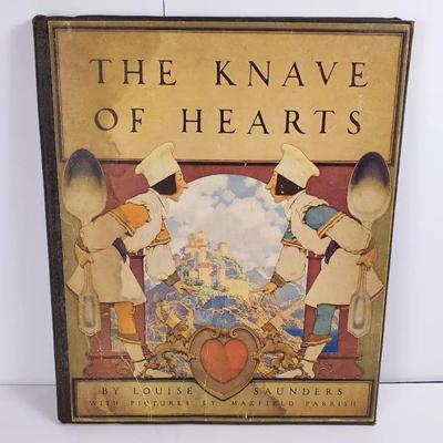1925 “The Knave Of Hearts” With Maxfield Parrish Illustrations