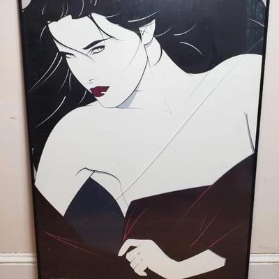 Vintage 1989 Nagel “Playboy Portfolio II” Poster