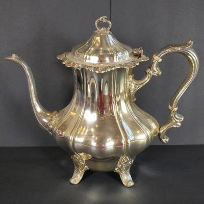 Sterling Silver Gorham “Strasbourg” Coffee Pot - 10” Tall, 2 3/2 Pint - 822 Grams
