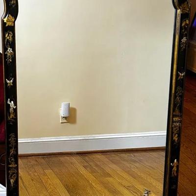 Chinoiserie Wall Mirror - 25x47”