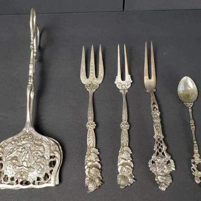 800 Silver Serving Utensils