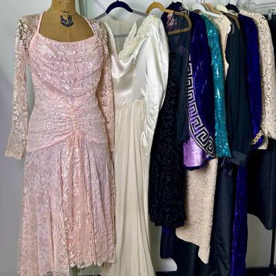 Vintage Dresses & More (Mixed Styles) - A La Carte, Scala, & More - Various Sizes