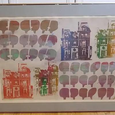 Lawrence Kupferman Signed & Numbered Print “Movie Twilight Conversations”