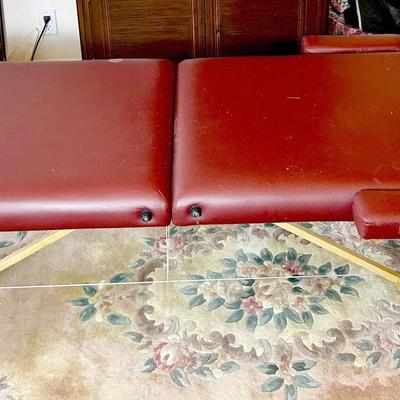 Portable Massage Table - 27x73x22”