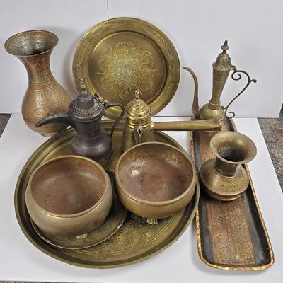 Vintage Brass & Metalware