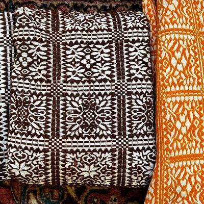 Woven Blankets (3) 