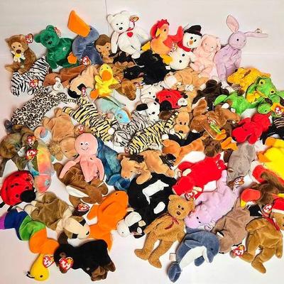 Vintage Beanie Babies 