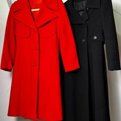 Vintage Londonberry & More Coats (2) & Blazer (1) - Size M/10