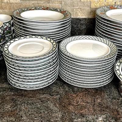 Dansk “Nordic Garden” Dinnerware Set