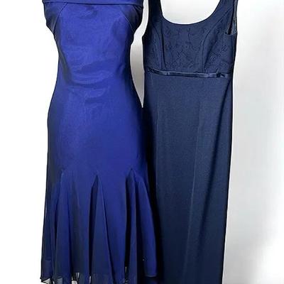 Vintage Betsy Adam & After Six Dresses (2) - Size 10,12