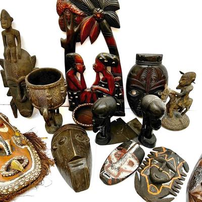 African Masks, Figurines & More 