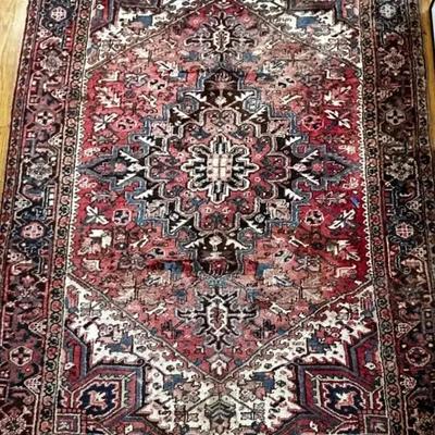Area Rug - 5’10”x8’4”