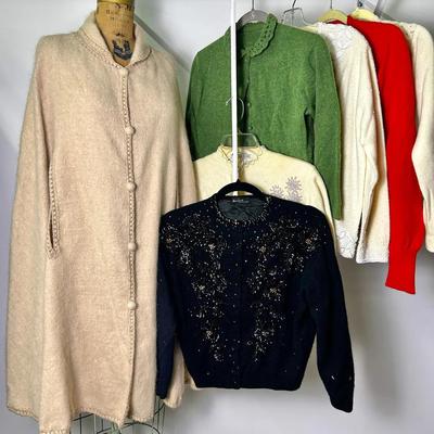 Vintage Anne Scott, Laura Ming, Eddie Dassin & More - Size S,M