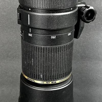 Tamron 200-500mm f5-6.3 Di SP Auto Focus Lens For Sony Mount