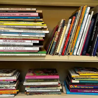 Vintage & Contemporary Children’s Books