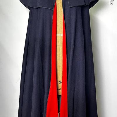 Vintage El Corte Abel Traditional Spanish Cape 