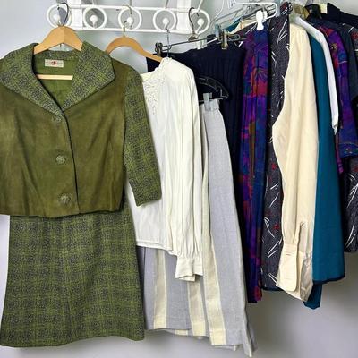 Vintage Camille Claudel, Munrospun, Beldoch Popper & More Womens Clothing - Various Sizes  