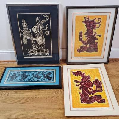 Eliezer Canul Prints - 10x21” To 23x16”