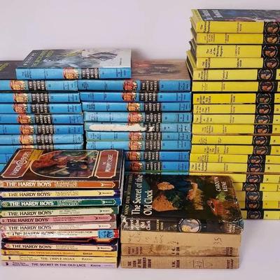 Vintage Hardy Boys Book Collection