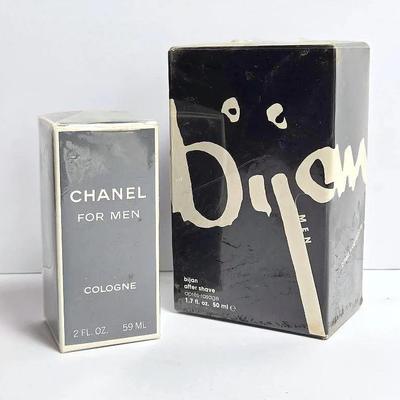 New Chanel For Men Cologne 2oz & Bijan After Shave 1.7oz