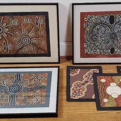 Australian Aborigonal Dot Art  