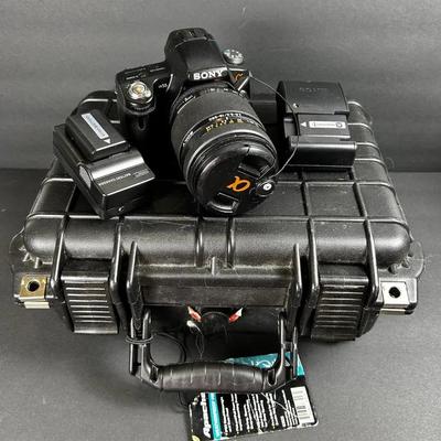 Sony Alpha a55 Camera With DT 18-250mm f3.5-6.3 Lens