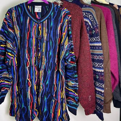 Purely Australian, Polo Ralph Lauren & More Vintage & Contemporary Sweaters - Size L,XL Mens