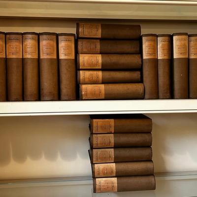 Limited Edition Books Of Sir Walter Scott Published By John D Morris & Co