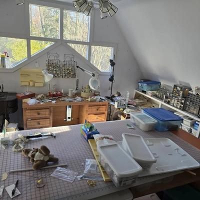 Sewing Room Notions & Supplies: Take What You Want, Leave The Rest